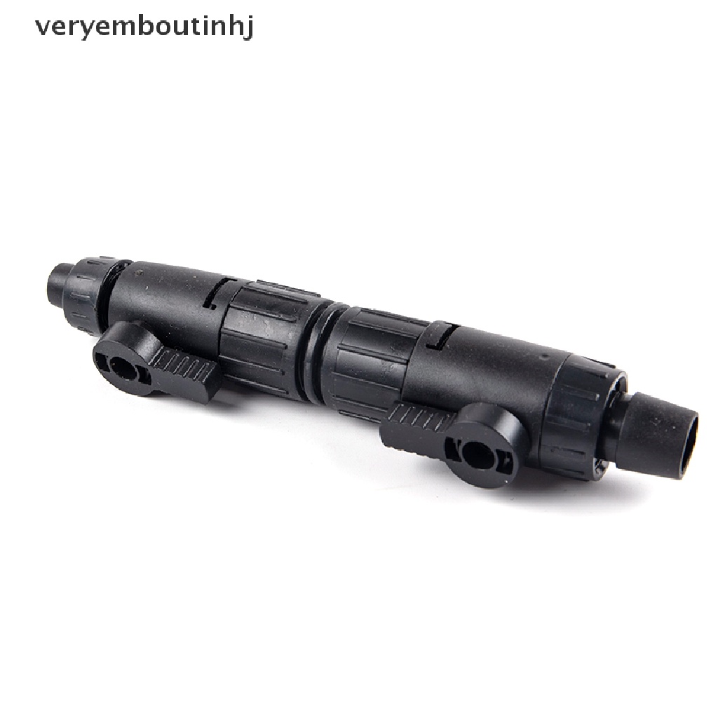 Ống van nối nhanh nhấn đúp điều chỉnh nước hồ cá cỡ 12mm/16mm