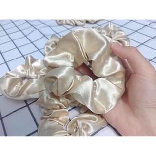 CỘT TÓC SCRUNCHIES LỤA BÓNG SANG CHẢNH