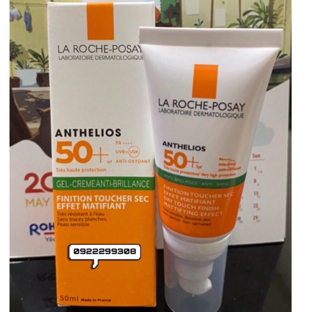 ⛱kem chống nắng La-Roche -Posay 50ml☀NỘI ĐỊA 💁Chế nào da mụn, da nhạy cảm cũng bơi hết vào đây ạ.