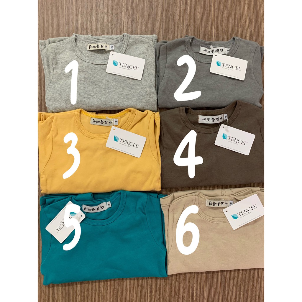 [Borip Xuất Xịn] Combo 6 Bộ Đồ Cho Bé - Bộ Đồ Borip Dài Cao Cấp