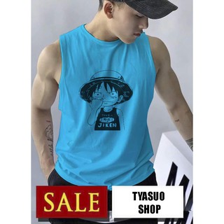 Áo ba lỗ nam One Piece Luffy