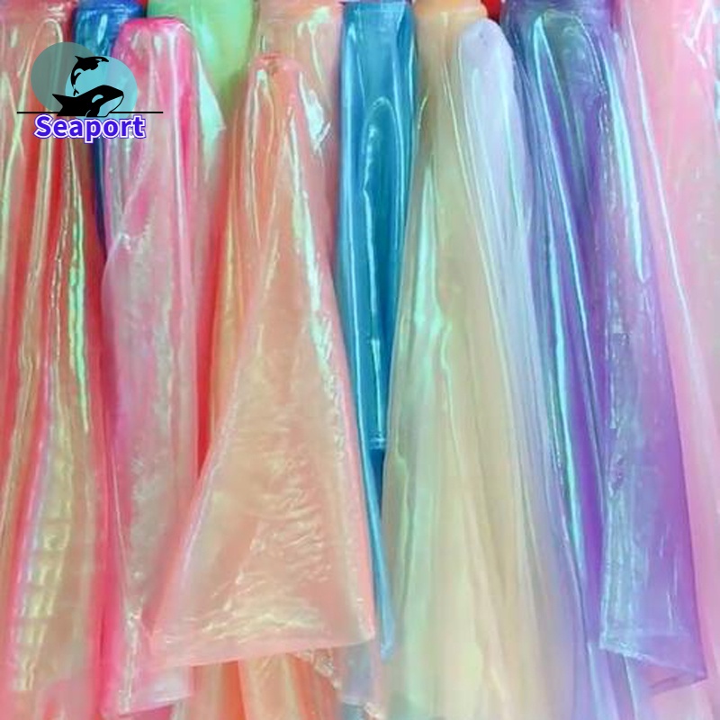 Vải Pha Lê (Flasher Crystalette / Pakintab) Crystalit / Crystalline Cho Mồi Câu Cá DiY