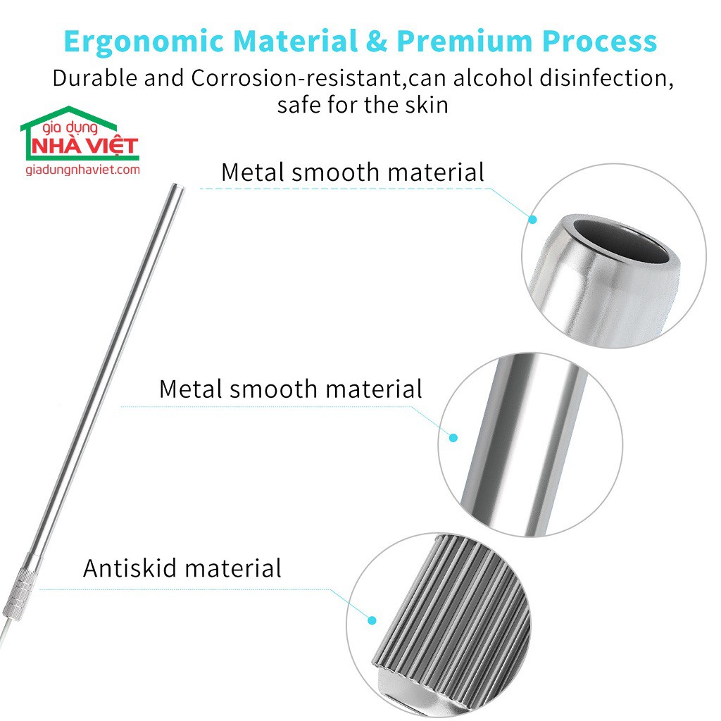 Camera nội soi tai mũi họng thân dài D5.5mm Inskam i95 1.3Mpixel YPC06