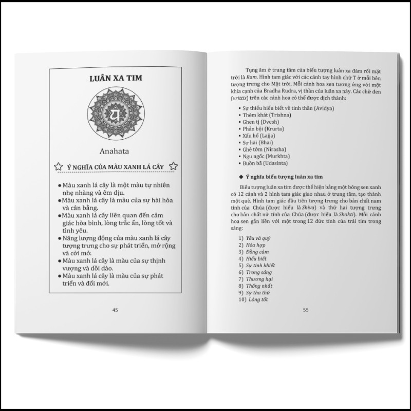 Sách - Cân bằng và đánh thức luân xa