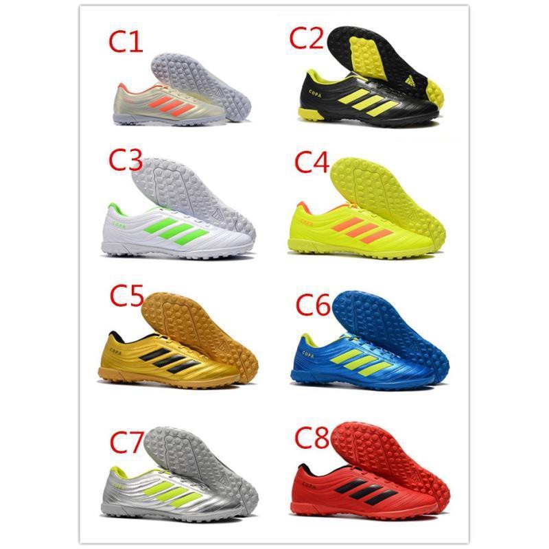 ĐẲNG CẤP Giày thể thao ngoài trời chuyên nghiệp Adidas Copa 19.4 TF Giày bóng đá đinh 228 new hot