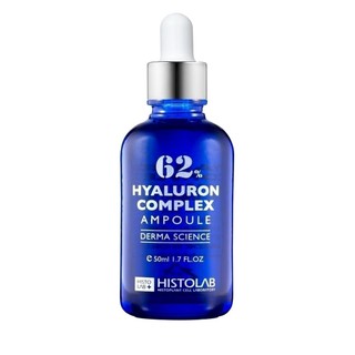 Tinh chất dưỡng ẩm histolab hyaluron complex ampoule 62% - tăng độ đàn hồi , làm mờ vết nhăn