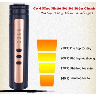 Máy uốn tóc làm xoăn xoay 360
