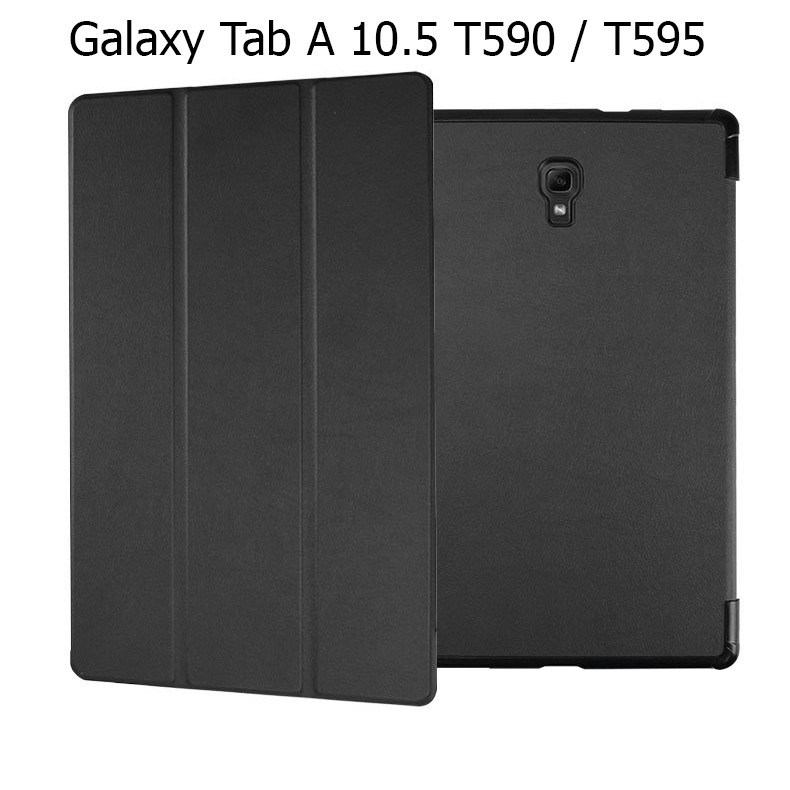 Bao Da Máy Tính Bảng Samsung Galaxy Tab A 10.5 T590 / T595 Hỗ Trợ Smart Cover