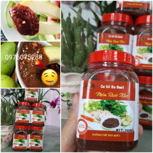 Mắm ruốc Chấm xoài non 200g