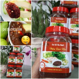 Mắm ruốc Chấm xoài non 200g