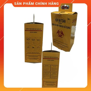 HỘP GIẤY AN TOÀN ĐỰNG VẬT SẮC NHỌN 5L