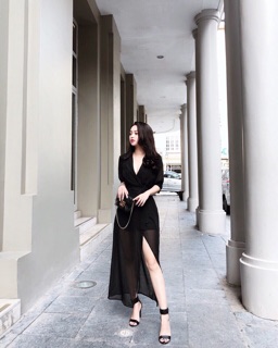 váy xẻ đùi