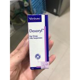 Dung dịch trị viêm tai cho chó mèo VIRBAC DEROXYL 5g