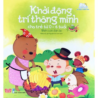 Khởi động trí thông minh cho trẻ từ 0-6 tuổi - Nhện con đan áo