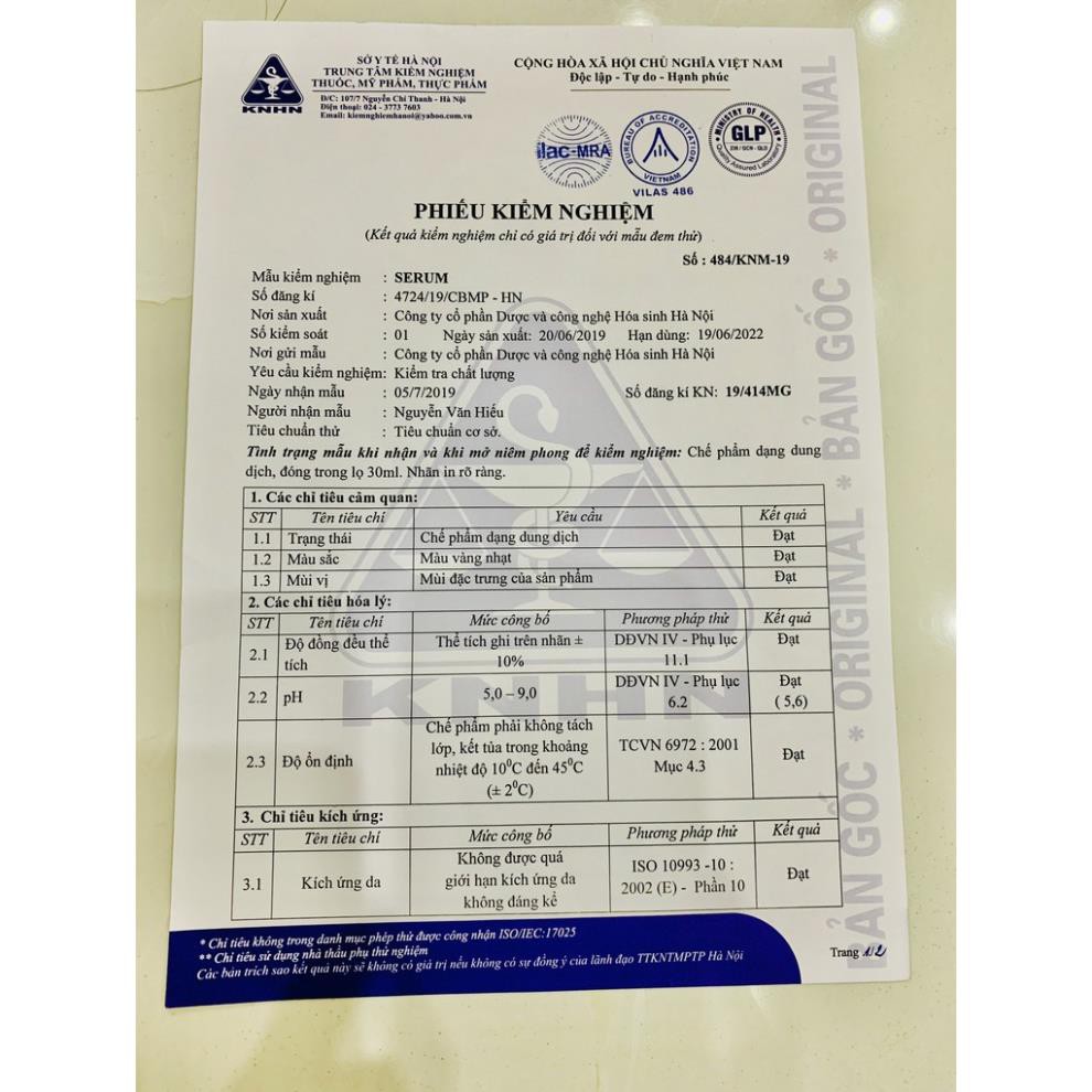 Serum dưỡng thâm môi, mắt dưỡng ẩm giúp môi căng bóng, hồng tự nhiên, giữ màu môi bền đẹp