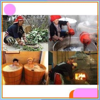 Lá Tắm Sau Sinh Dân Tộc Dao