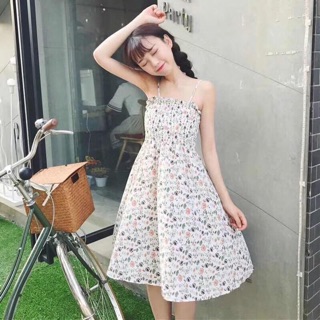 Set váy hoa nhí siêu xinh