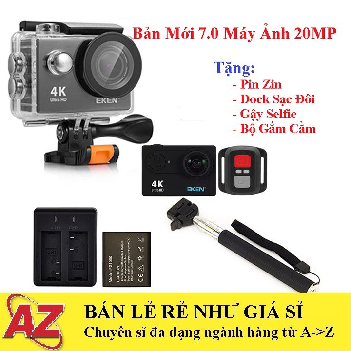 ✔️ Camera Eken H9R - Bản Mới Nhất v7.0 20MP- Chính Hãng Bảo Hành 12 Tháng 1 Đổi 1 | BigBuy360 - bigbuy360.vn