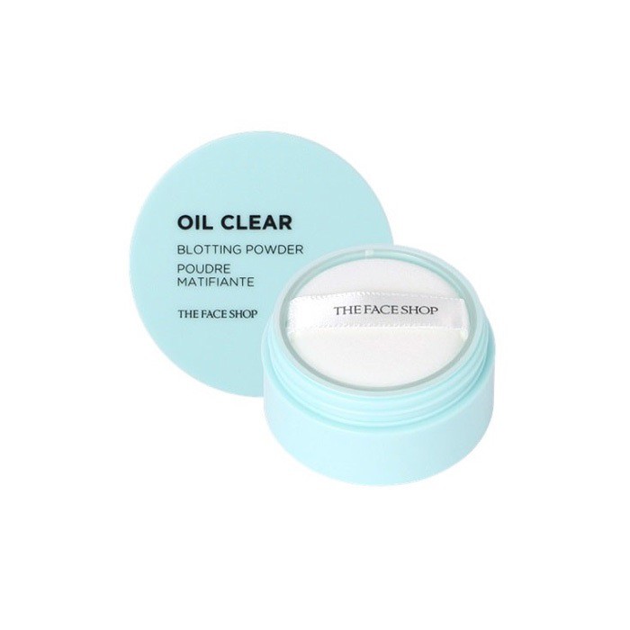 Phấn Trang Điểm TheFaceShop Oil Clear Blotting Powder 6G/0.21OZ | BigBuy360 - bigbuy360.vn