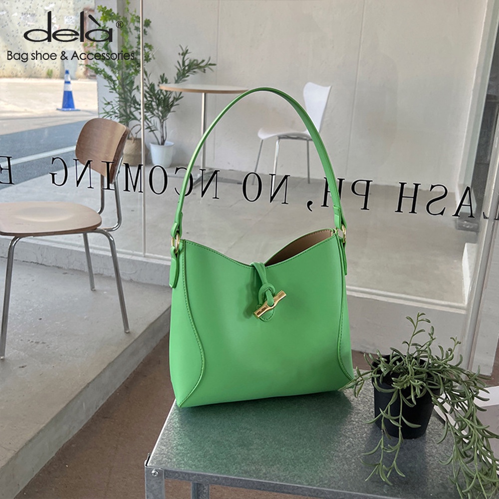 Dela Túi Xách Đeo Vai Kích Cỡ Lớn Phong Cách Thời Trang 2022 Dành Cho Nữ