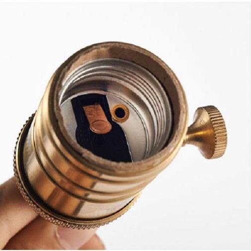 Bộ 10 dây đèn thả cổ điển Vintage E27 220V có khóa chốt.