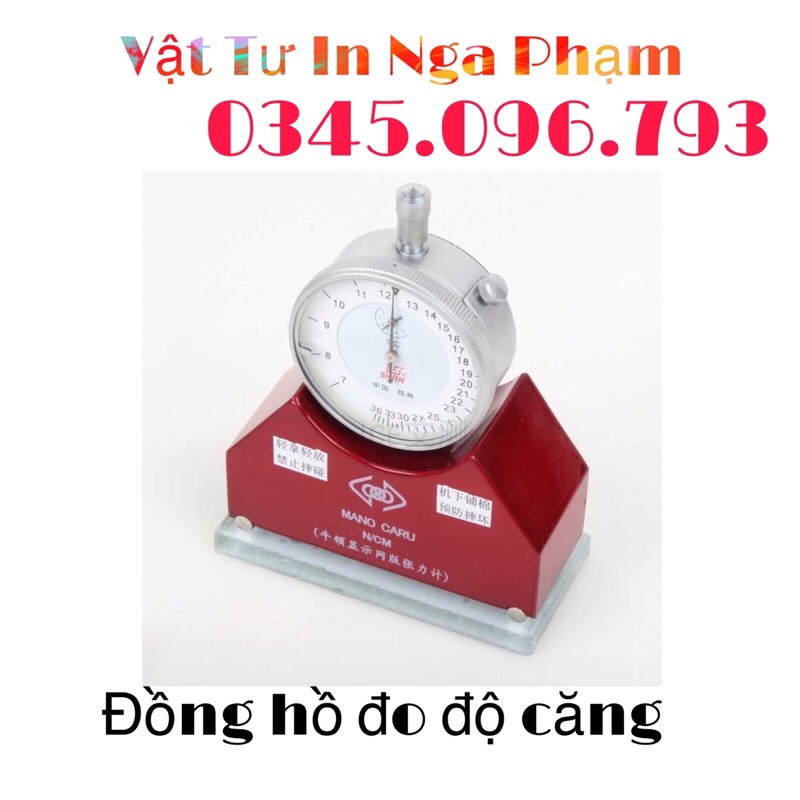 Đồng hồ đo độ căng 50N - đồng hồ đo độ căng lụa