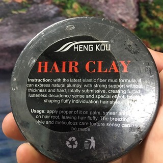 Sáp vuốt tóc nam Hari Clay