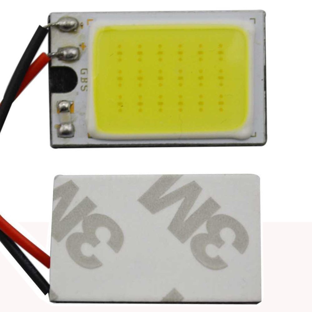 1 Đèn Led T10 W5w 24SMD Ánh Sáng Trắng Cao Cấp Cho Xe Ô Tô