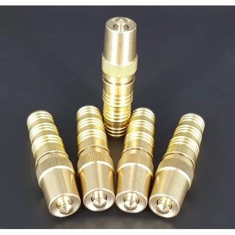 Đầu vòi tăng áp bằng đồng đa năng phun nước rửa xe, tưới cây tăng.