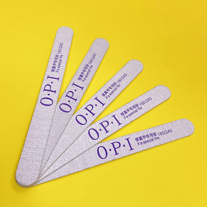 Dũa Nail Móng Tay OPI Loại Mỏng