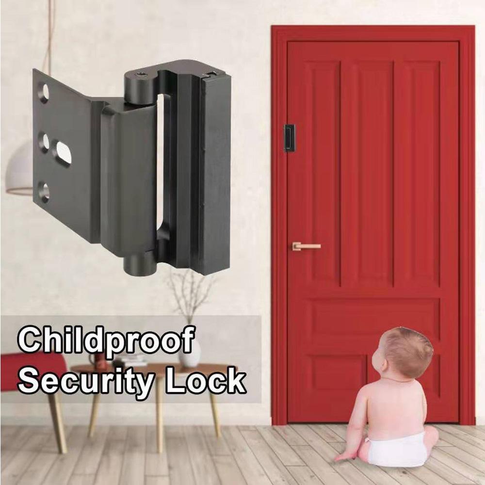 Khóa Cửa Bằng Hợp Kim Chất Lượng Cao Bảo Vệ An Toàn Cho Bé