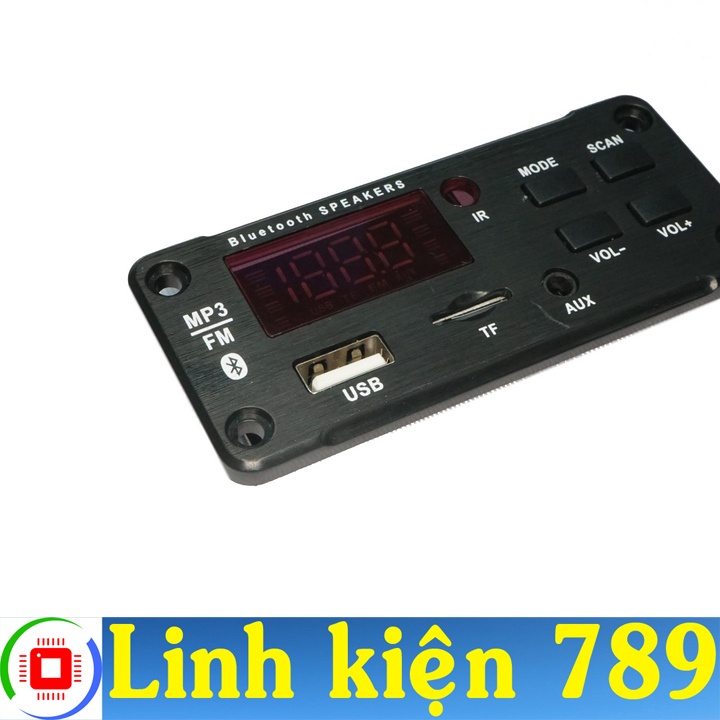 Mạch giải mã Bluetooth 5.0 + USB + TF + AUX + MP3 + FM