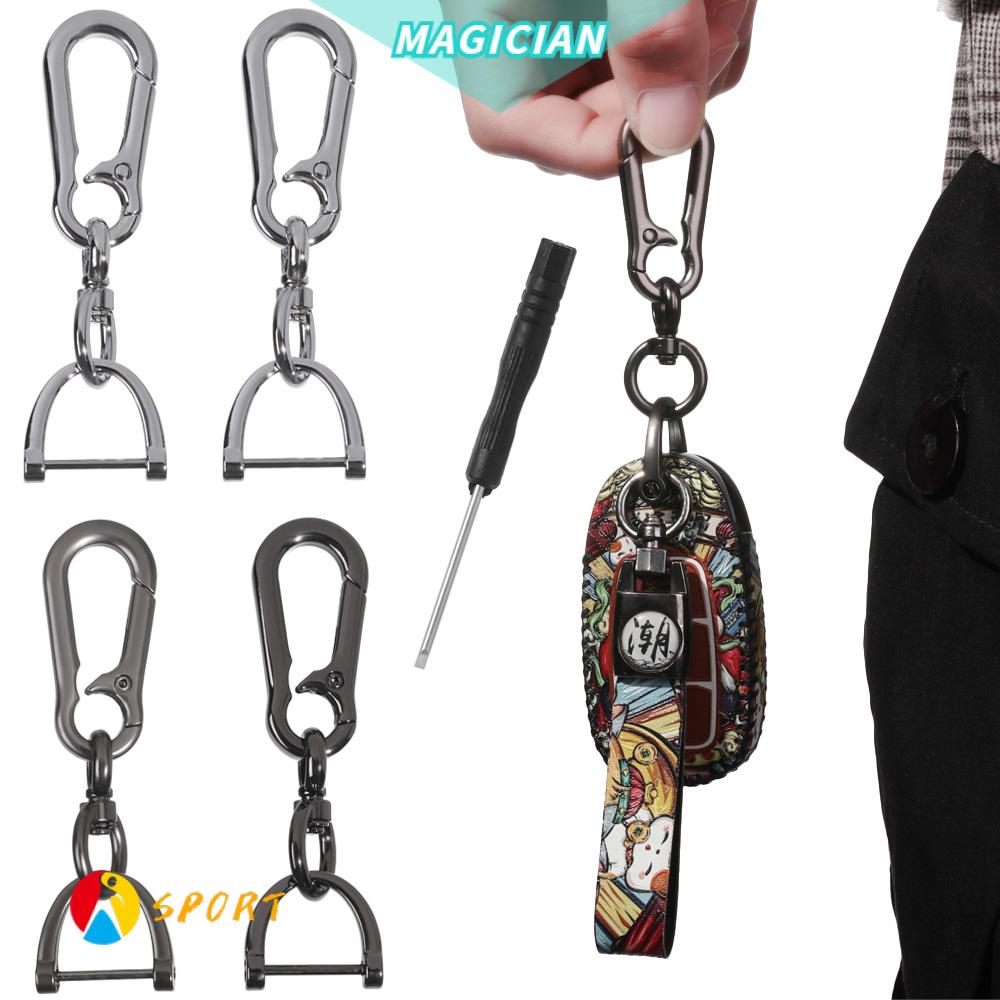 Móc khóa carabiner xoay 360 độ tiện dụng