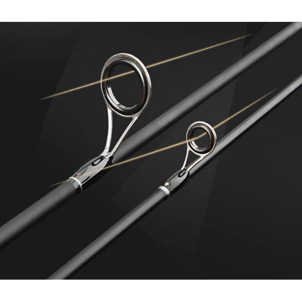 Cần 2 Khúc Nhật Bản Carbon V6 - SPIN