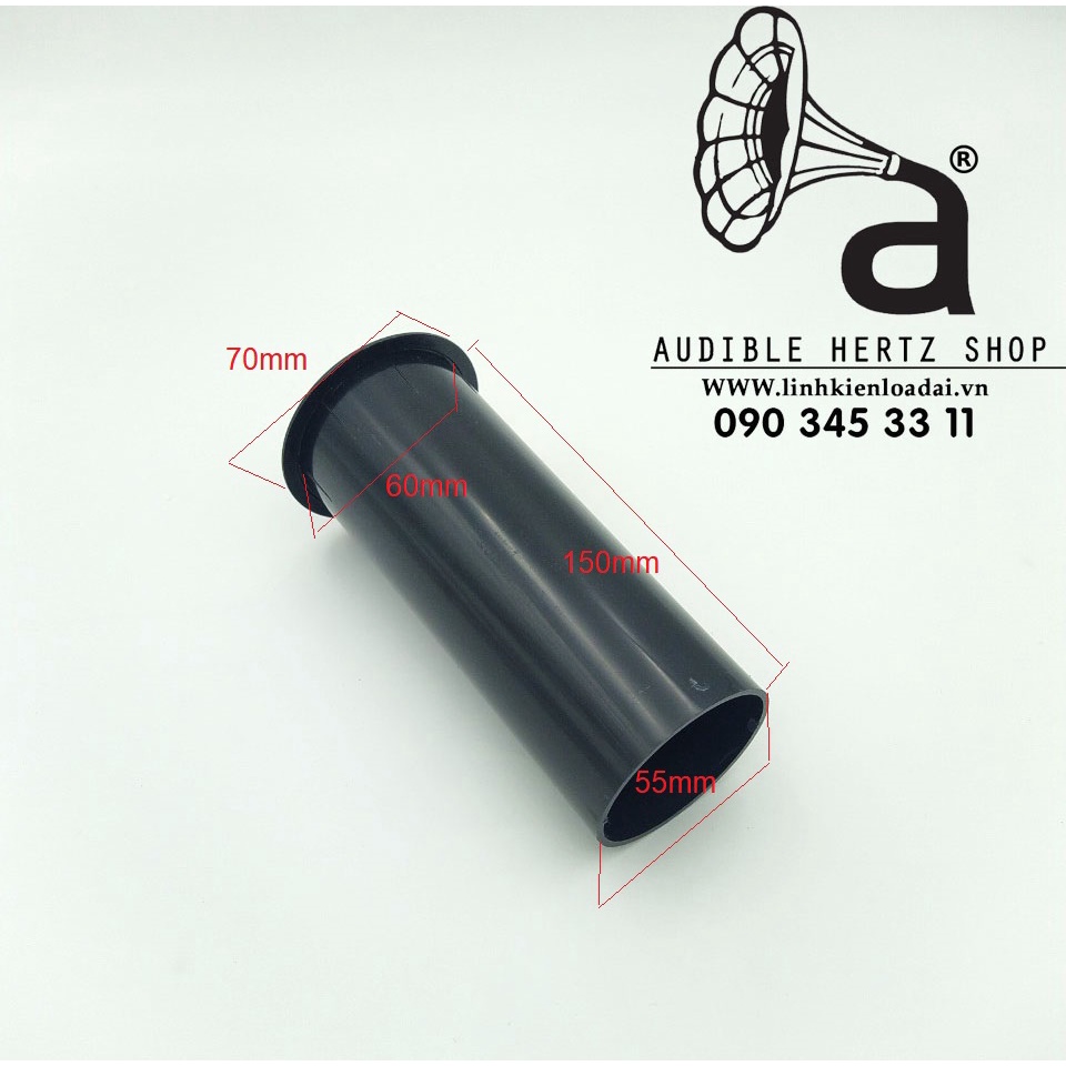 Ống thông hơi loa, đường kính 34mm, 38mm, 45mm, 55mm, 60mm, 70mm, 80mm