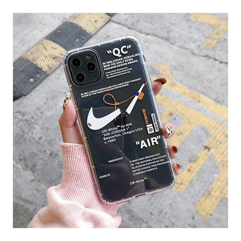 Ốp Điện Thoại In Chữ Nike Phong Cách Âu Mỹ Cá Tính | BigBuy360 - bigbuy360.vn