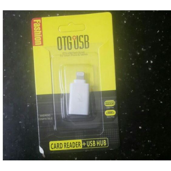 Cáp OTG cho iphone