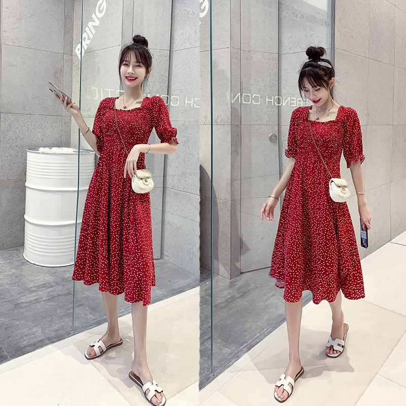 Váy Bầu Đầm Bầu Xinh A1497