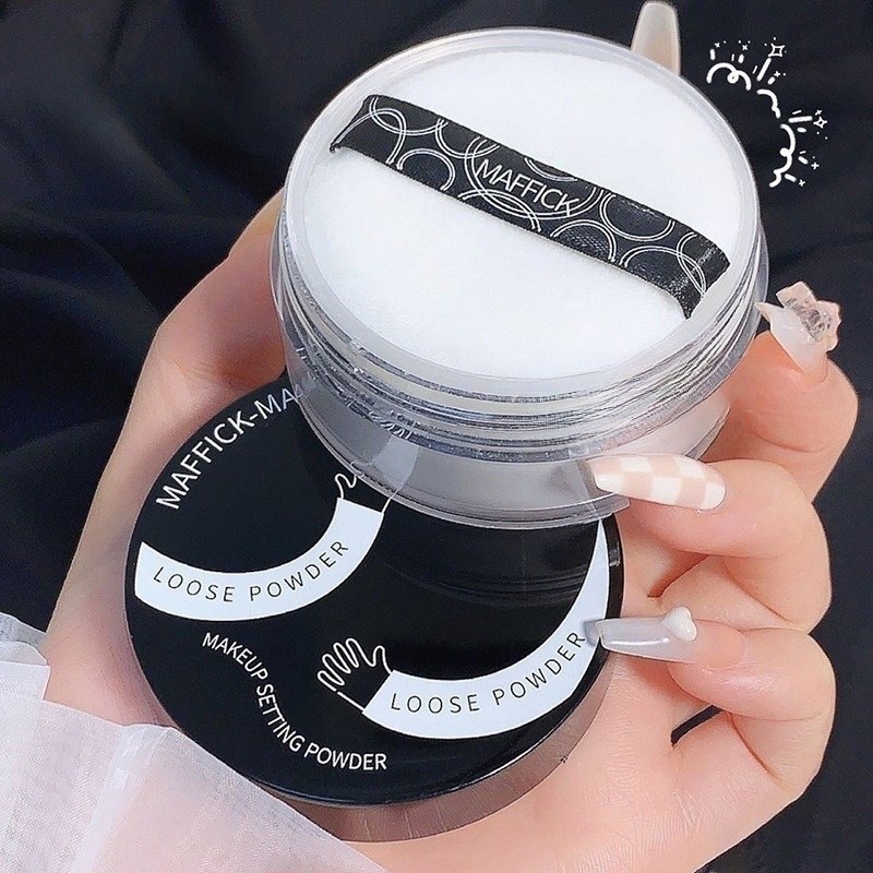 PHẤN PHỦ TRANG ĐIỂM KIỀM DẦU, CHỐNG THẤM NƯỚC, PHẤN PHỦ DẠNG BỘT  LÂU TRÔI GIÚP LÀN DA MỀM MỊN CẢ NGÀY