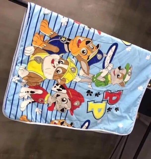 Chăn cotton đũi cho bé yêu