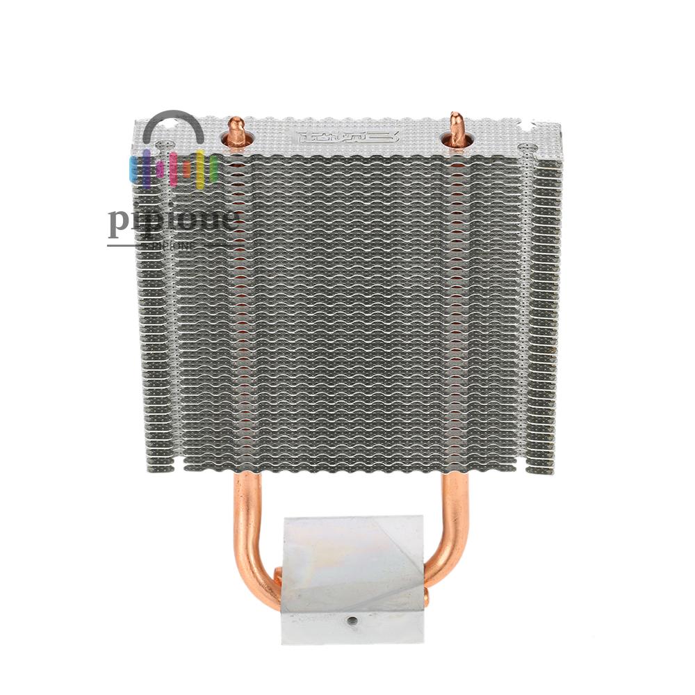 Bo mạch chủ 2 ống tản nhiệt bằng nhôm PCCOOLER HB-802 hỗ trợ làm mát cho máy tính để bàn