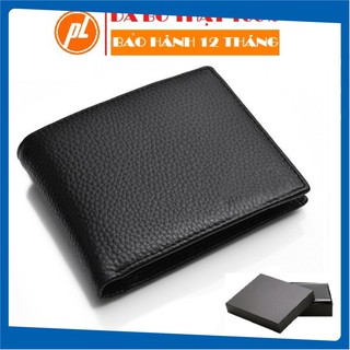 Ví Nam Da Thật Đẹp Kiểu Ngang Đứng Đắng | Bóp Da Bò Đựng Tiền | LT01 TICHTICHSHOP89