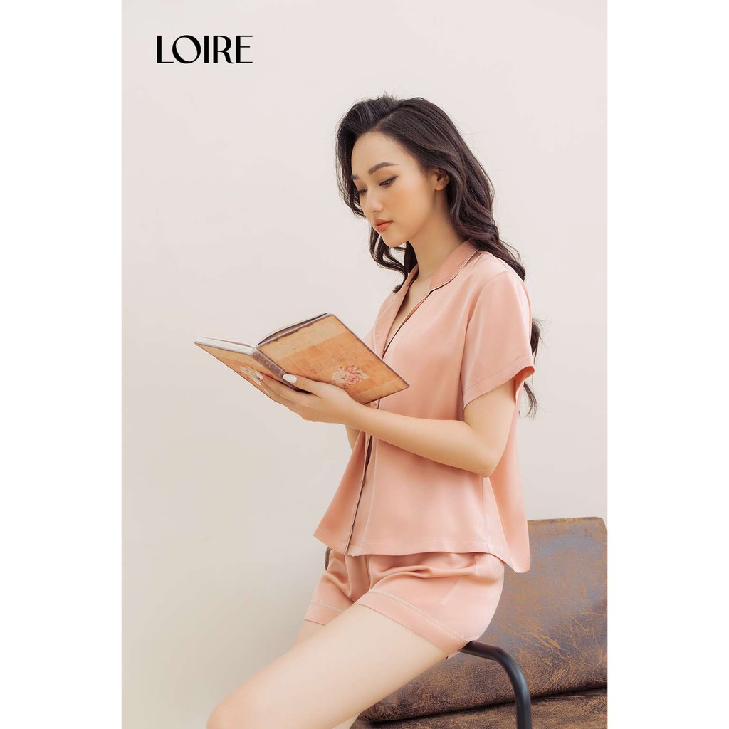 [Mã WABR0101 giảm 10% đơn 99K] Bộ Ngủ Lụa Pijama Trơn Loirechic LPN03 | BigBuy360 - bigbuy360.vn