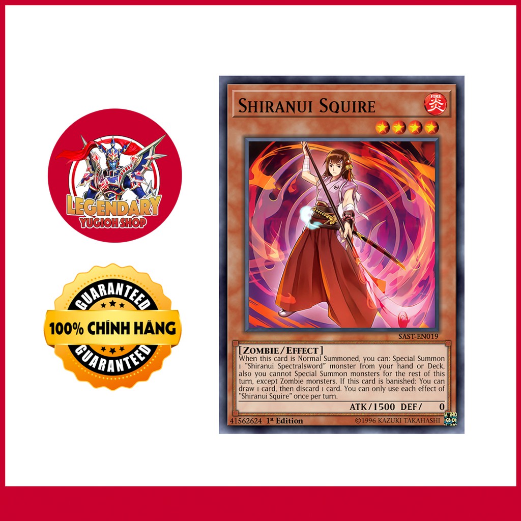 [EN][Thẻ Bài Yugioh Chính Hãng] Shiranui Squire