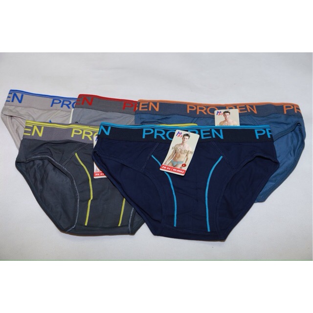COMBO 4 QUẦN LÓT NAM PROBEN MÃ PB04