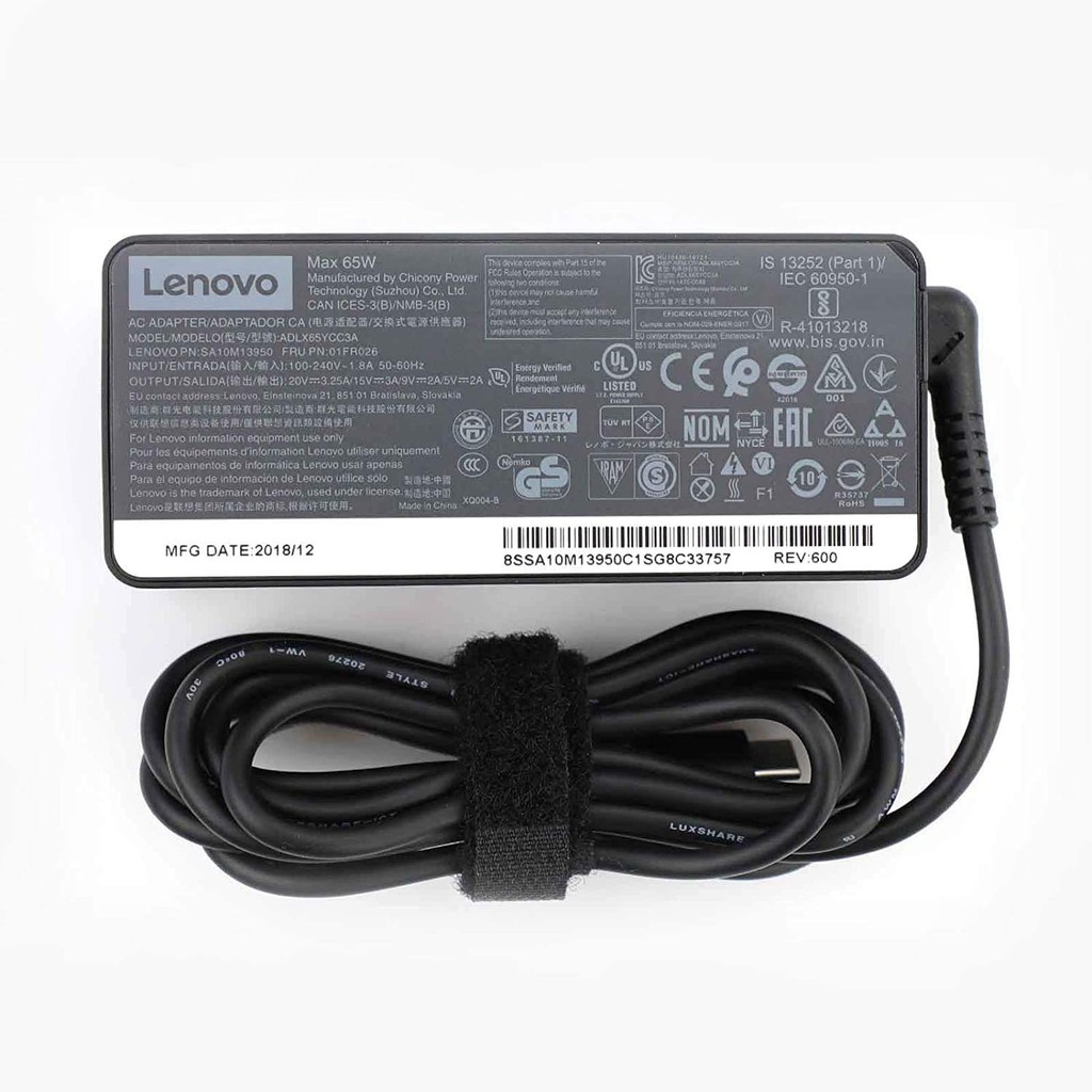 Sạc laptop Lenovo ThinkPad X270 X280 T470