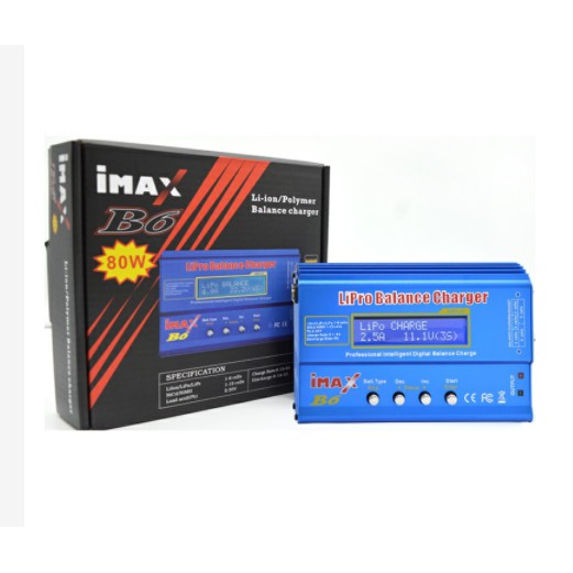 Sạc pin lipo IMAX B6 BUILD POWER