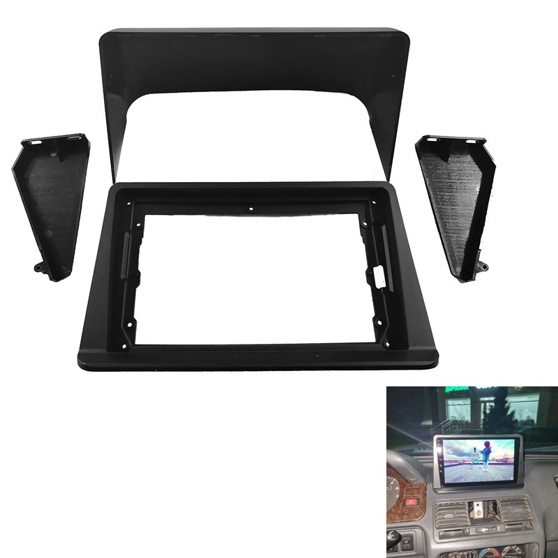 Khung Gắn Bảng Điều Hướng Radio Xe Hơi Mitsubishi Pajero Montero V31 Cheetah Kingbox
