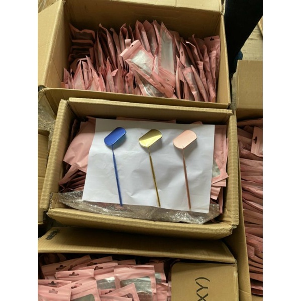 Gương soi chân mi vuông