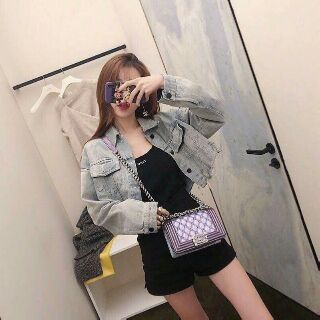 ÁO KHOÁC JEAN CAO CẤP THÁI LAN